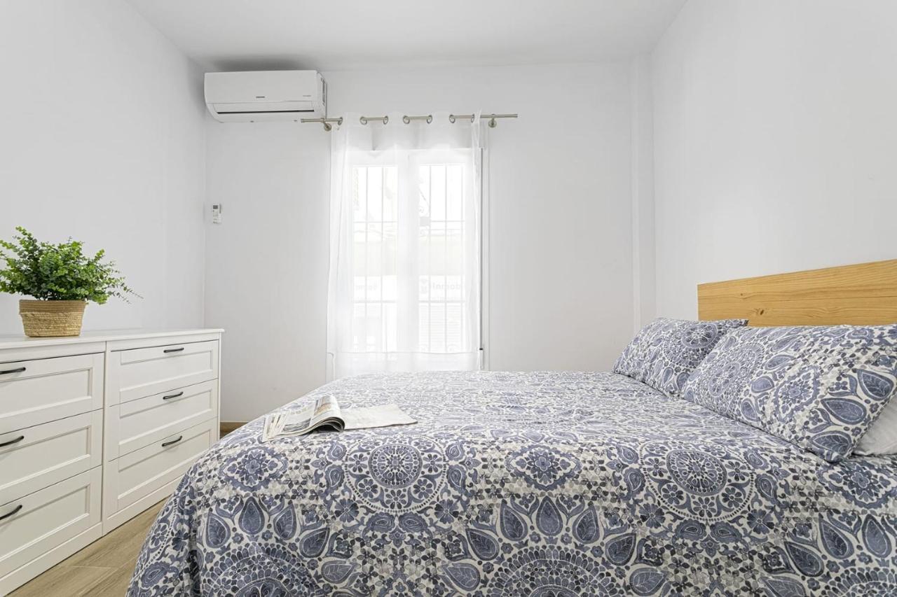 Precioso Apartamento Con Patio Malaga Zewnętrze zdjęcie