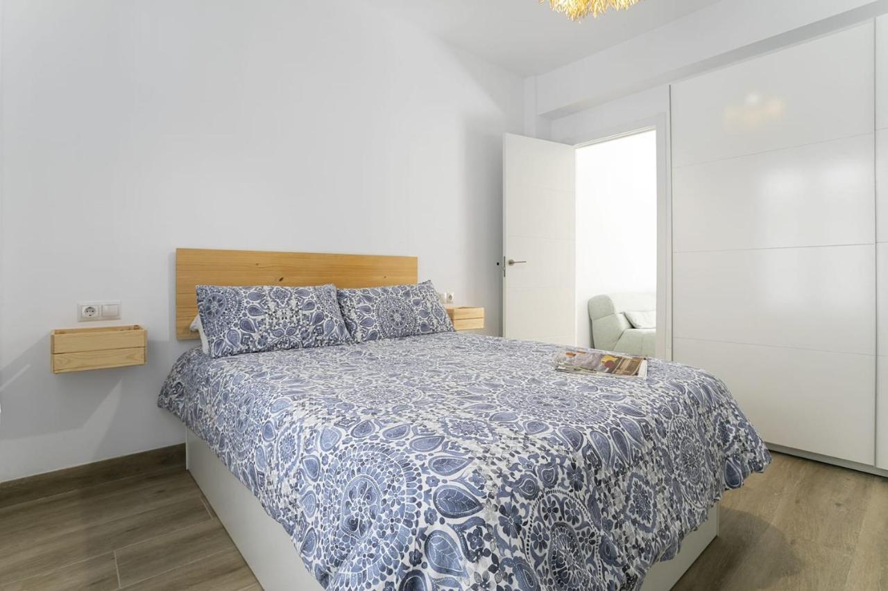 Precioso Apartamento Con Patio Malaga Zewnętrze zdjęcie